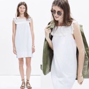 Madewell Sundream fringe dress
